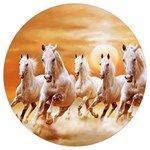 Seven Horses, Sun Round Trivet