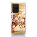 Seven Horses, Sun Samsung Galaxy S20 Ultra 6.9 Inch TPU UV Case