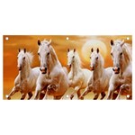 Seven Horses, Sun Banner and Sign 4  x 2 