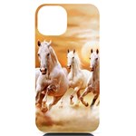 Seven Horses, Sun iPhone 14 Black UV Print Case