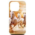 Seven Horses, Sun iPhone 14 Pro Black UV Print Case