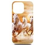 Seven Horses, Sun iPhone 14 Pro Max Black UV Print Case