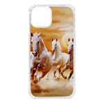 Seven Horses, Sun iPhone 14 TPU UV Print Case