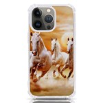 Seven Horses, Sun iPhone 13 Pro TPU UV Print Case