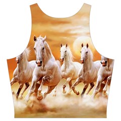 Seven Horses, Sun Cut Out Top from ArtsNow.com Back