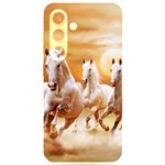 Seven Horses, Sun Samsung Galaxy S24 6.2 Inch Black TPU UV Case