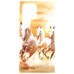 Seven Horses, Sun Samsung Galaxy S24 Ultra 6.9 Inch Black TPU UV Case