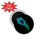 Shree Krishna, Feather, Lord, Rainbows 1.75  Magnets (100 pack) 