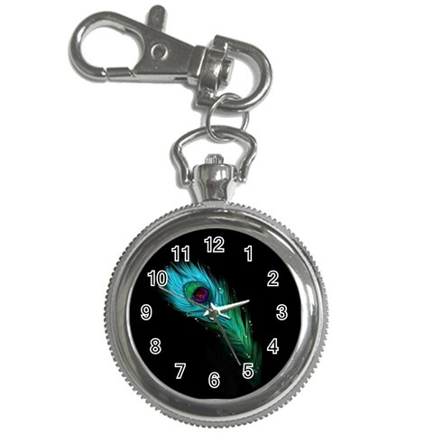 Shree Krishna, Feather, Lord, Rainbows Key Chain Watches from ArtsNow.com Front