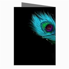 Shree Krishna, Feather, Lord, Rainbows Greeting Cards (Pkg of 8) from ArtsNow.com Right