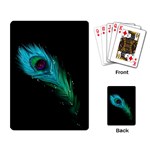 Shree Krishna, Feather, Lord, Rainbows Playing Cards Single Design (Rectangle)