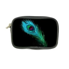 Shree Krishna, Feather, Lord, Rainbows Coin Purse from ArtsNow.com Front