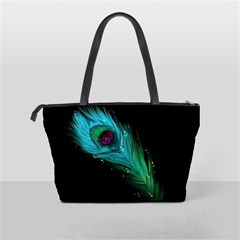 Shree Krishna, Feather, Lord, Rainbows Classic Shoulder Handbag from ArtsNow.com Back