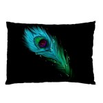 Shree Krishna, Feather, Lord, Rainbows Pillow Case (Two Sides)