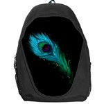 Shree Krishna, Feather, Lord, Rainbows Backpack Bag