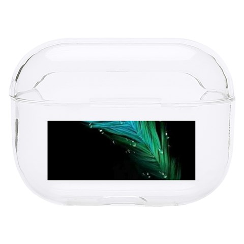 Shree Krishna, Feather, Lord, Rainbows Hard PC AirPods Pro Case from ArtsNow.com Front