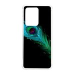 Shree Krishna, Feather, Lord, Rainbows Samsung Galaxy S20 Ultra 6.9 Inch TPU UV Case