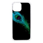 Shree Krishna, Feather, Lord, Rainbows iPhone 14 TPU UV Print Case