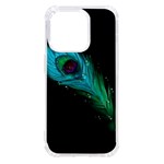 Shree Krishna, Feather, Lord, Rainbows iPhone 14 Pro TPU UV Print Case