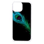 Shree Krishna, Feather, Lord, Rainbows iPhone 13 mini TPU UV Print Case