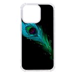 Shree Krishna, Feather, Lord, Rainbows iPhone 13 Pro TPU UV Print Case