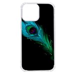 Shree Krishna, Feather, Lord, Rainbows iPhone 13 Pro Max TPU UV Print Case