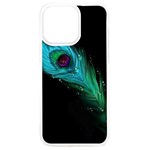 Shree Krishna, Feather, Lord, Rainbows iPhone 15 Pro Max TPU UV Print Case