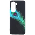 Shree Krishna, Feather, Lord, Rainbows Samsung Galaxy S24 Plus 6.7 Inch Black TPU UV Case