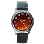 Water Drops, Lui, Amazing Round Metal Watch