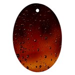 Water Drops, Lui, Amazing Ornament (Oval)