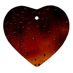 Water Drops, Lui, Amazing Ornament (Heart)