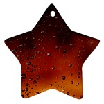 Water Drops, Lui, Amazing Ornament (Star)