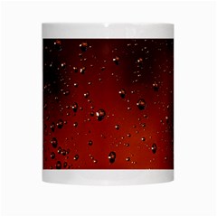 Water Drops, Lui, Amazing White Mug from ArtsNow.com Center