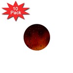 Water Drops, Lui, Amazing 1  Mini Buttons (10 pack) 