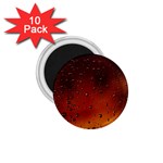 Water Drops, Lui, Amazing 1.75  Magnets (10 pack) 