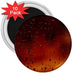 Water Drops, Lui, Amazing 3  Magnets (10 pack) 