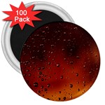 Water Drops, Lui, Amazing 3  Magnets (100 pack)