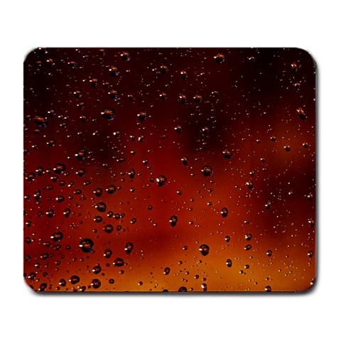 Water Drops, Lui, Amazing Large Mousepad from ArtsNow.com Front