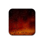 Water Drops, Lui, Amazing Rubber Coaster (Square)