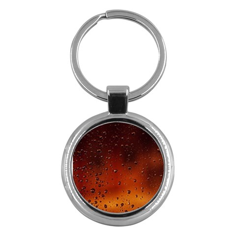 Water Drops, Lui, Amazing Key Chain (Round) from ArtsNow.com Front