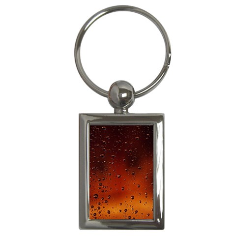 Water Drops, Lui, Amazing Key Chain (Rectangle) from ArtsNow.com Front