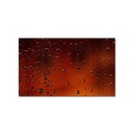 Water Drops, Lui, Amazing Sticker (Rectangular)