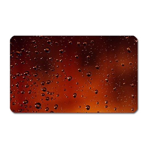 Water Drops, Lui, Amazing Magnet (Rectangular) from ArtsNow.com Front