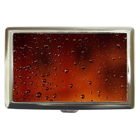 Water Drops, Lui, Amazing Cigarette Money Case from ArtsNow.com Front