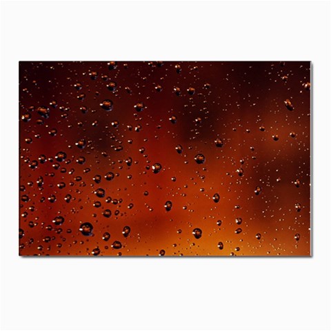 Water Drops, Lui, Amazing Postcard 4 x 6  (Pkg of 10) from ArtsNow.com Front