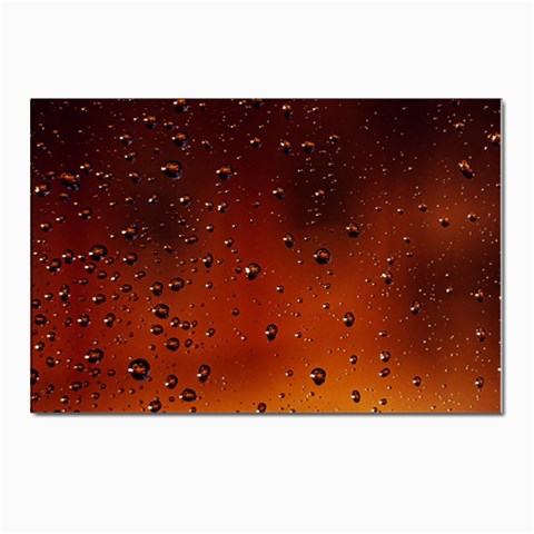 Water Drops, Lui, Amazing Postcards 5  x 7  (Pkg of 10) from ArtsNow.com Front