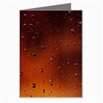 Water Drops, Lui, Amazing Greeting Card