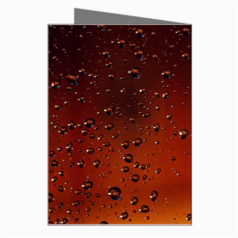 Water Drops, Lui, Amazing Greeting Card from ArtsNow.com Right