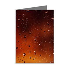 Water Drops, Lui, Amazing Mini Greeting Card from ArtsNow.com Left