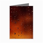 Water Drops, Lui, Amazing Mini Greeting Card